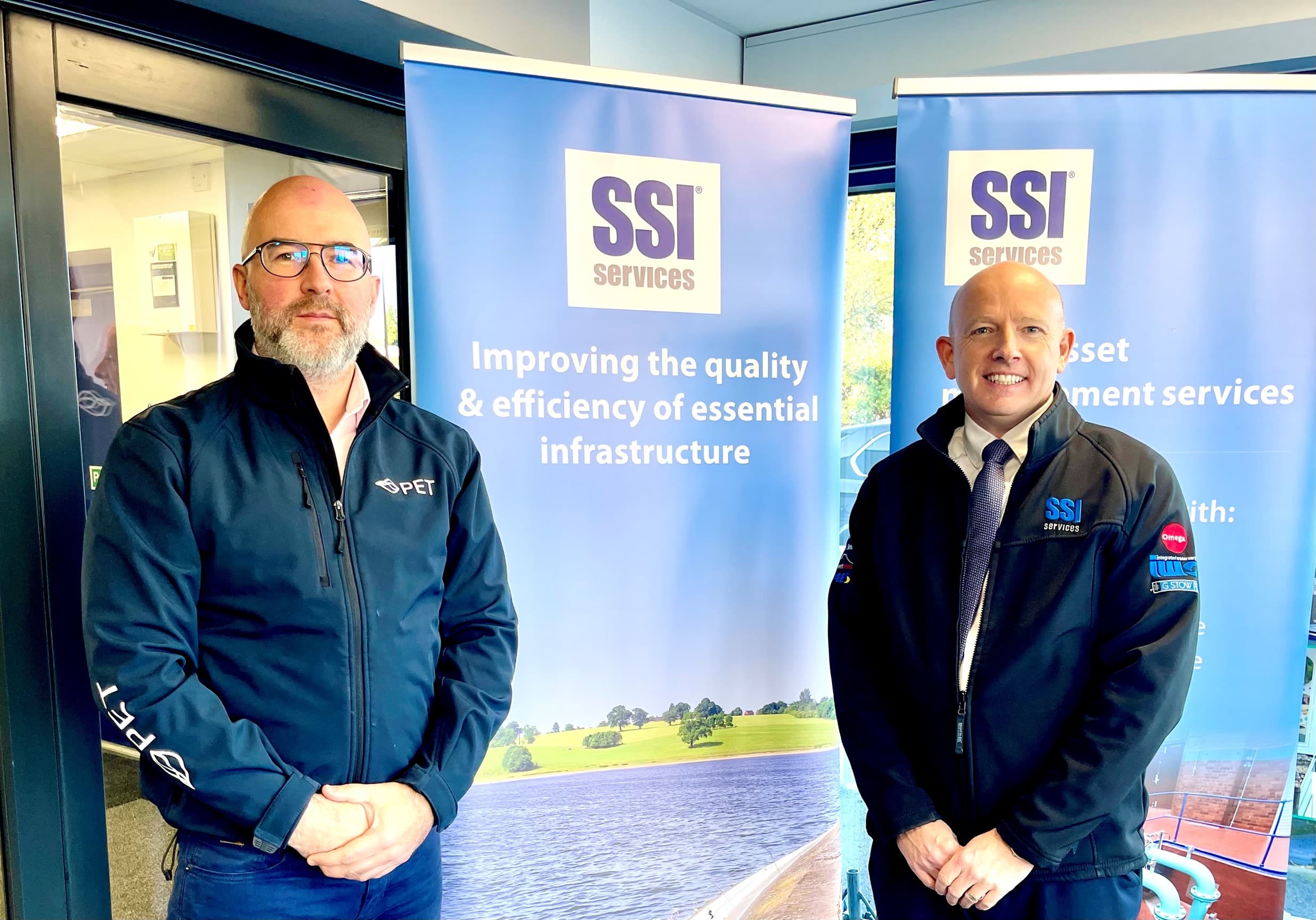 Partnership SSI e PET: Damian Whelan e Simon Dray